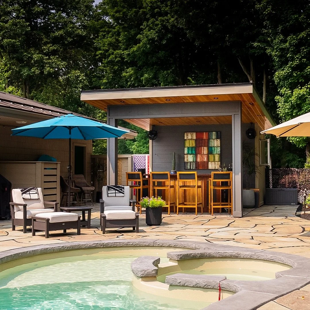 The #1 thing homeowners regret after installing a pool? Not designing the rest of the backyard along with it.

Oasis designs and builds the entire space around your pool: paver coping, patios, drainage, lighting, lawn repair, planting, decks, pergola
