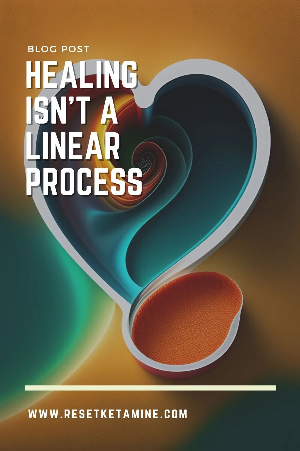 Healing Isn't A Linear Process — Reset Ketamine - Ketamine Infusion ...
