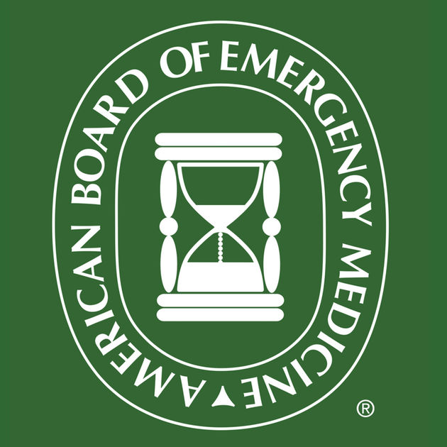 ABEM - Board Certified in Emergency Medicine