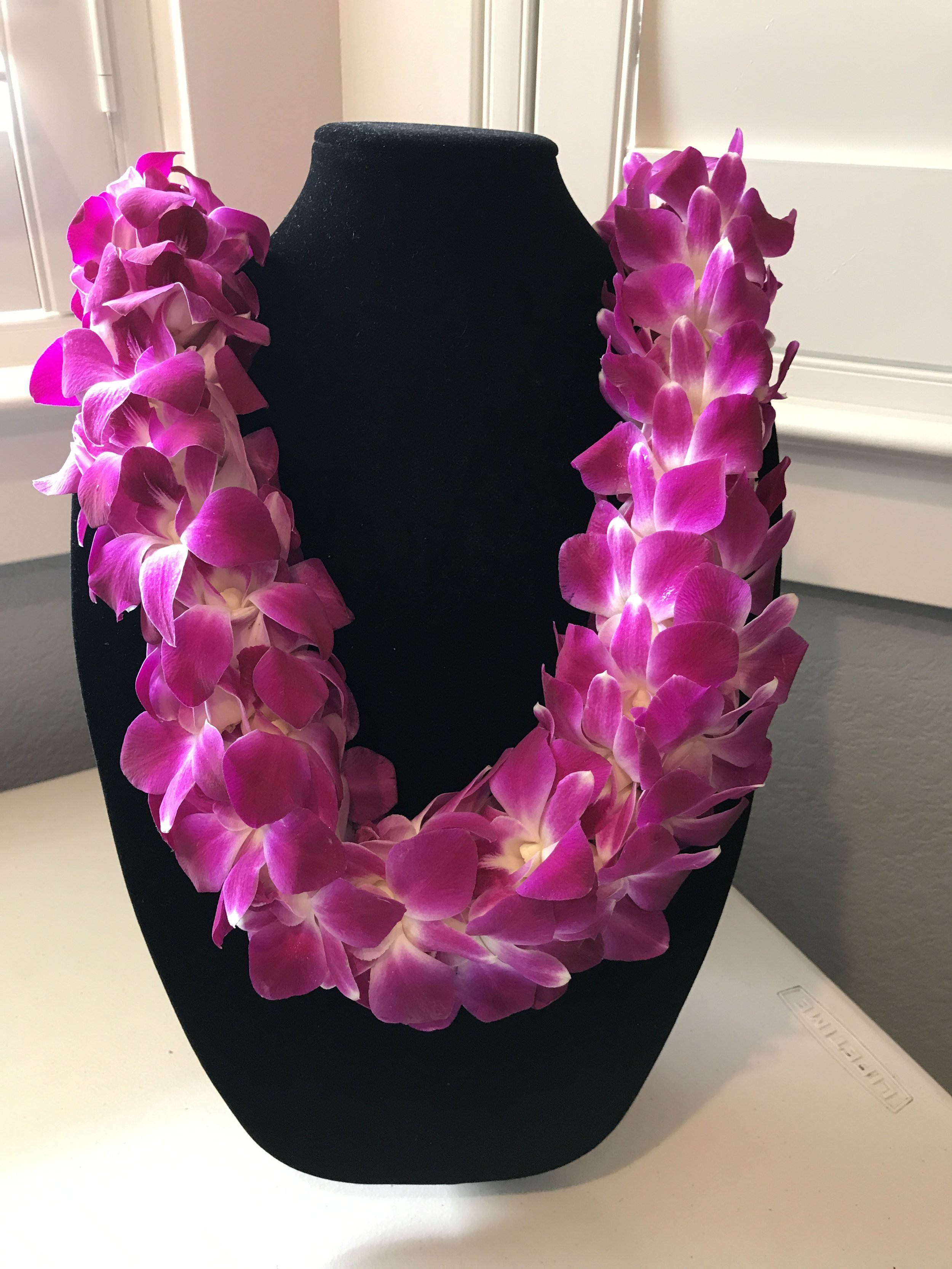 double purple lei.JPG