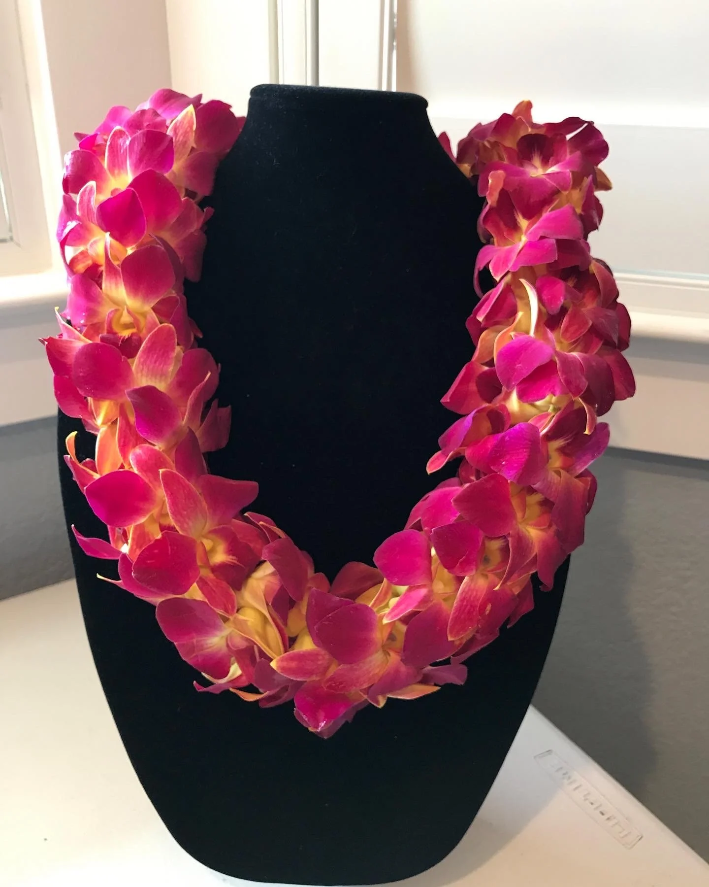 Double Orchid Red - SOLD OUT