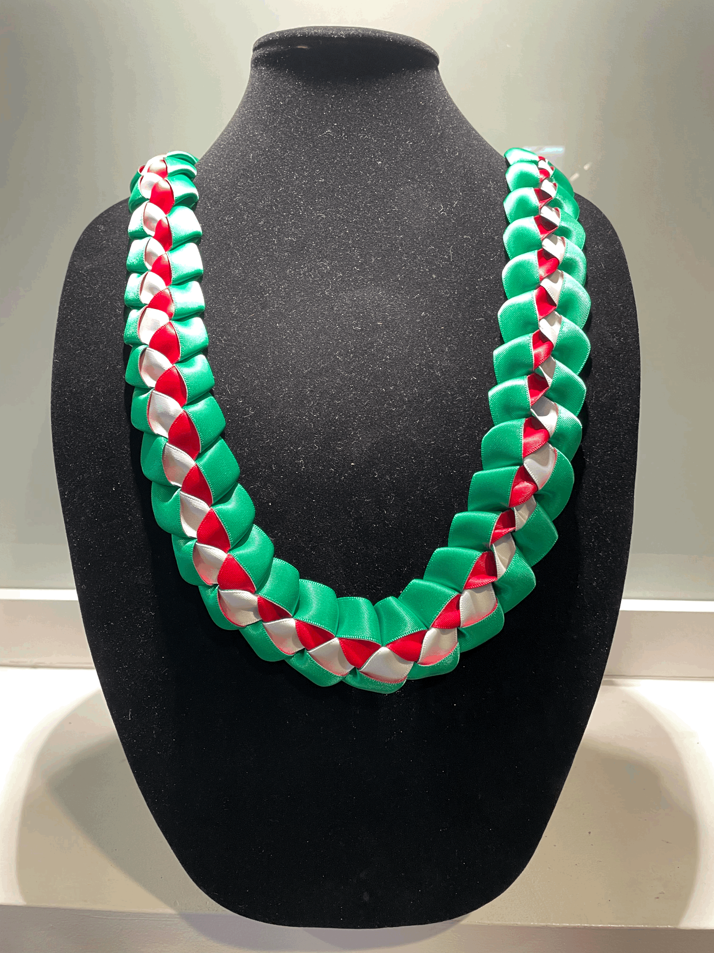 Ribbon Lei  - School Colors