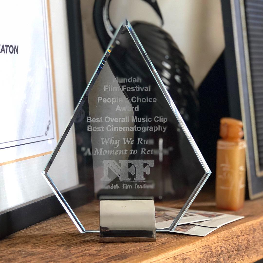 Why We Run's A Moment To Return clip receives numerous accolades