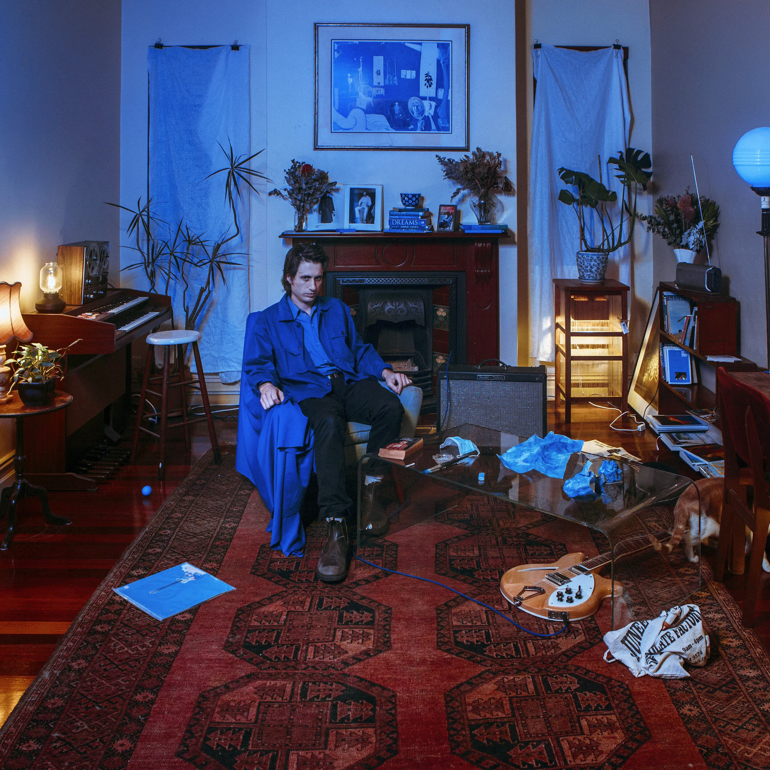 Dominic Breen announces debut album Blue Volume and new single Hey, Only If You Want To