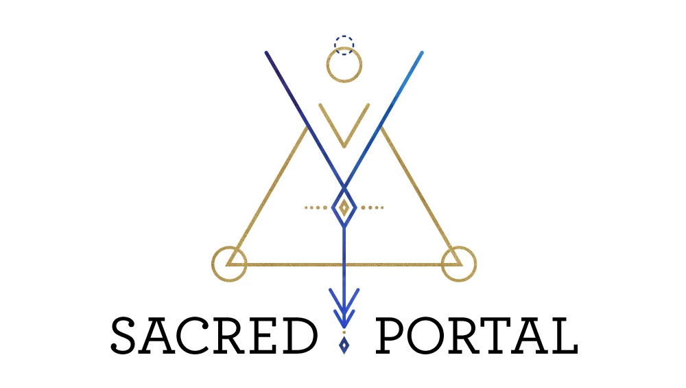 Sacred Portal - You have a vision. You know you’re going to change the world. You can see it. You can feel it. But maybe you’re not exactly sure how to bring it to life. How to actually make this masterpiece in your mind show up on your website, emails and social content. You want to hire a designer, but having a custom logo and brand built out isn’t quite in the budget yet. It’s ok.. I have the perfect solution.