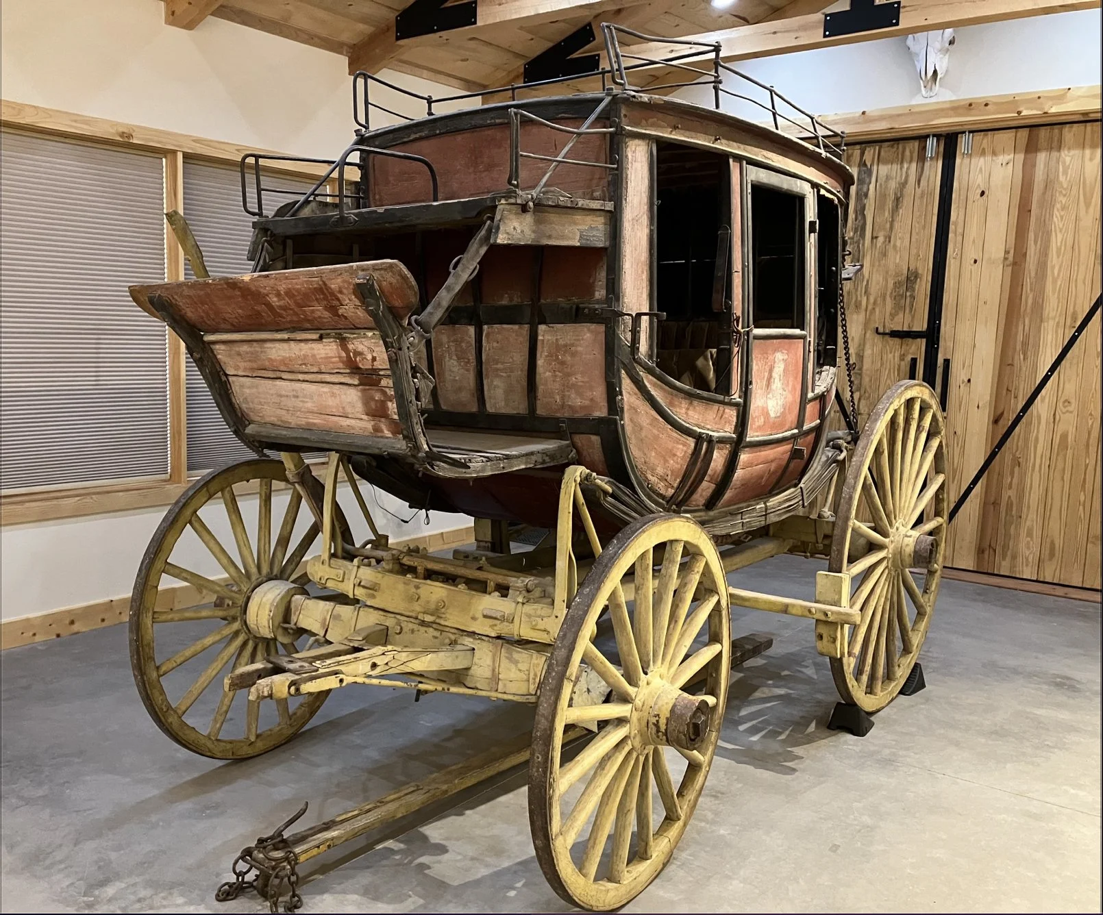 The Mountain Pride Concord Stagecoach
