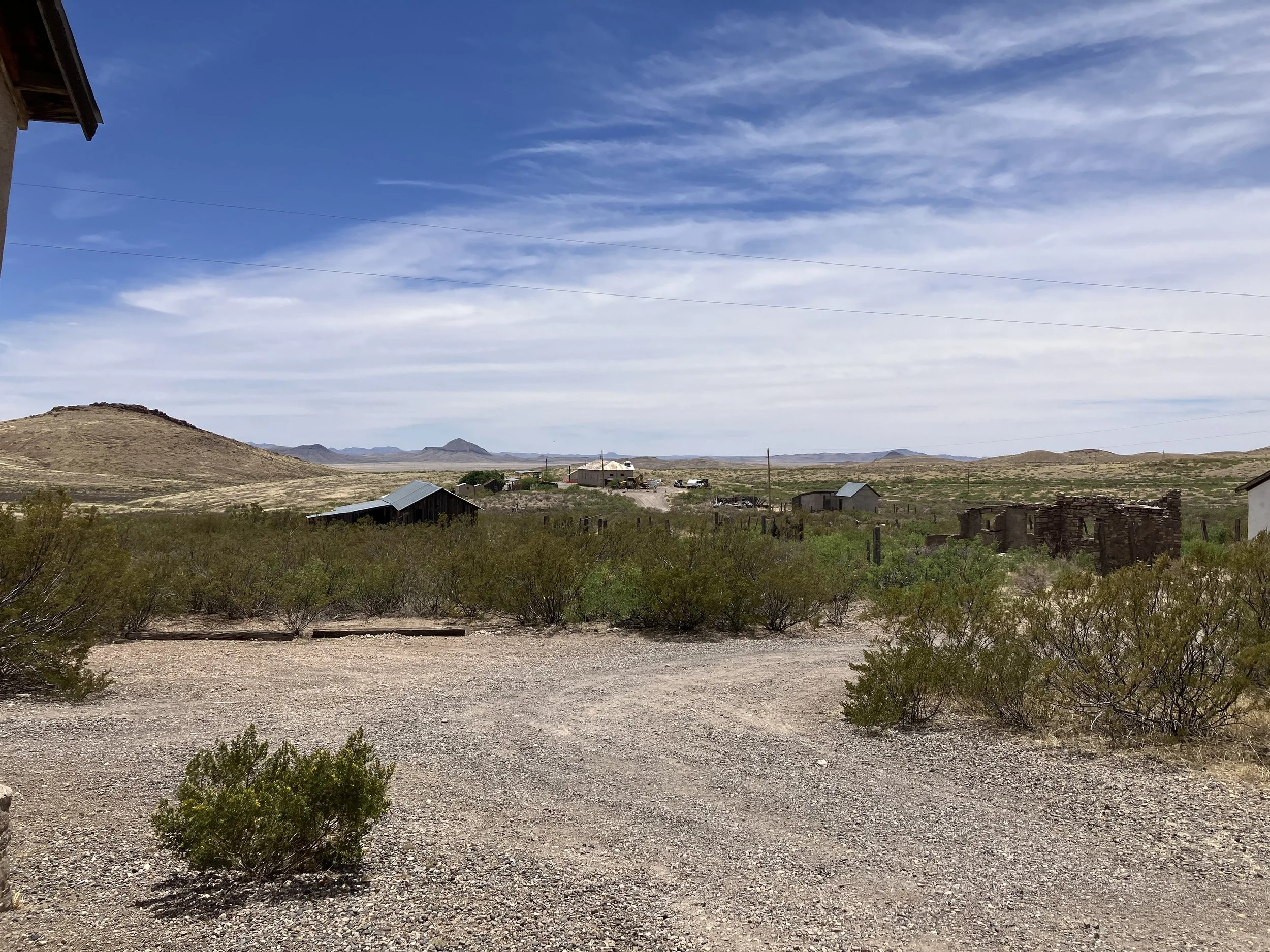 Ghost town of Lake Valley, New Mexico