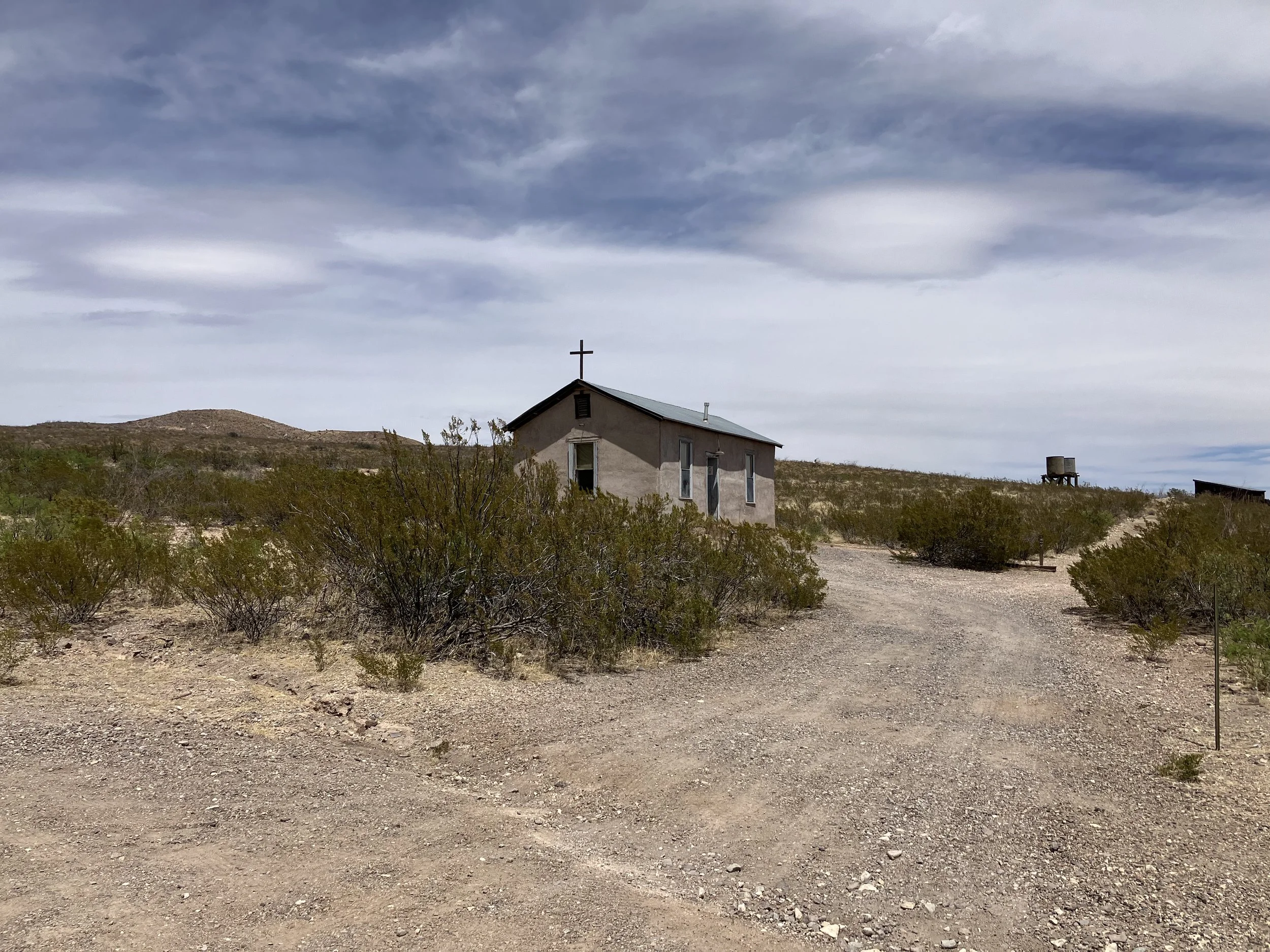 St. Columba Episcopal Church in Lake Valley, New Mexico