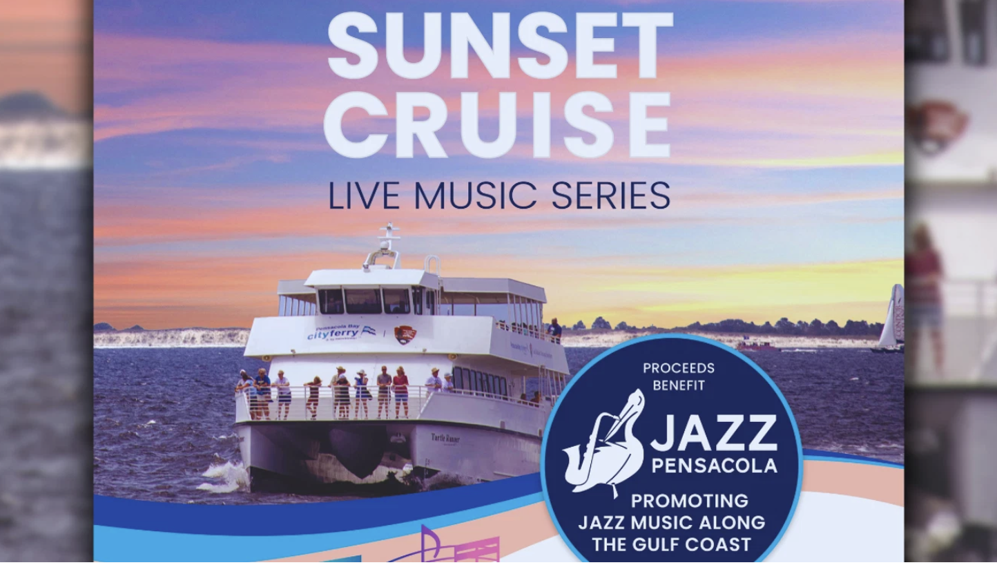 Blue and BBQ sunset cruise