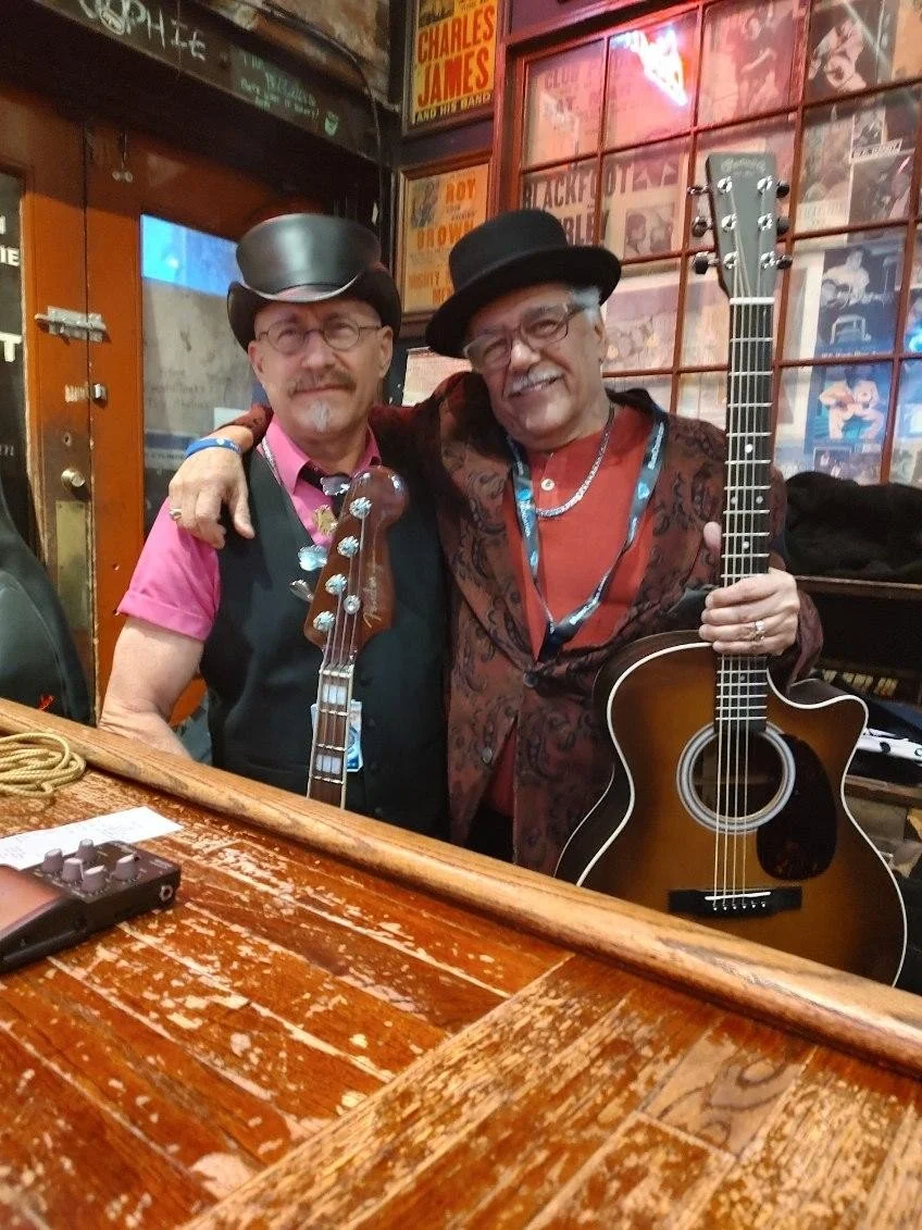 The Duo at Five Sisters Blues Cafe