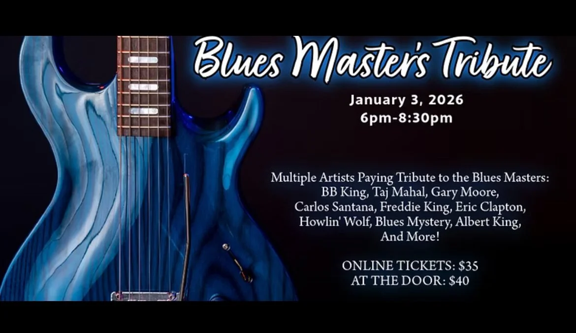 Blues Masters Tribute Show