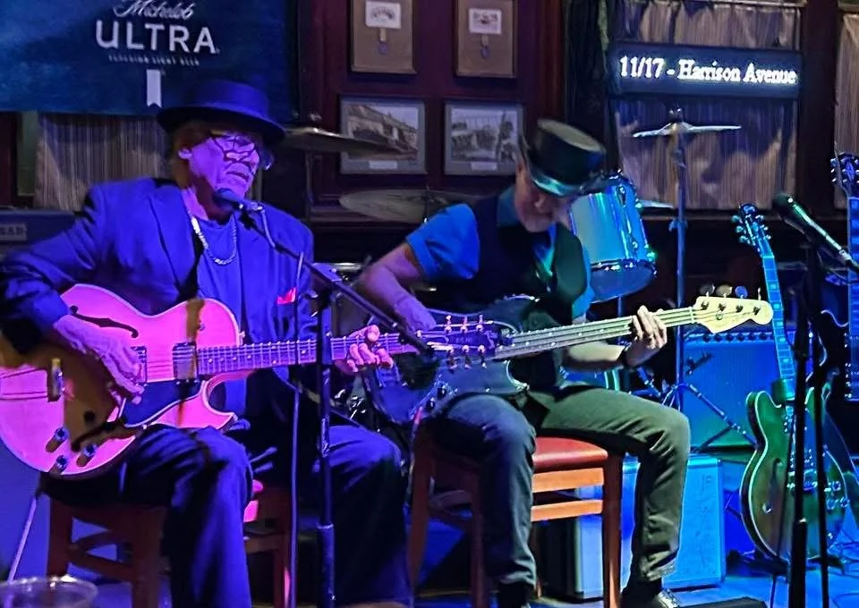 Gulf Coast All Stars / Cat Daddy Blues Duo