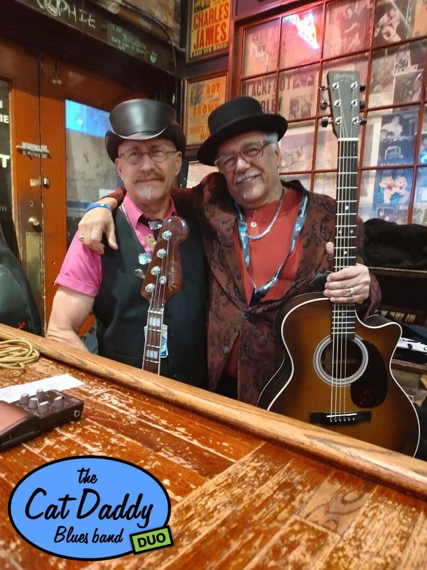 The Duo at Five Sisters Blues Cafe