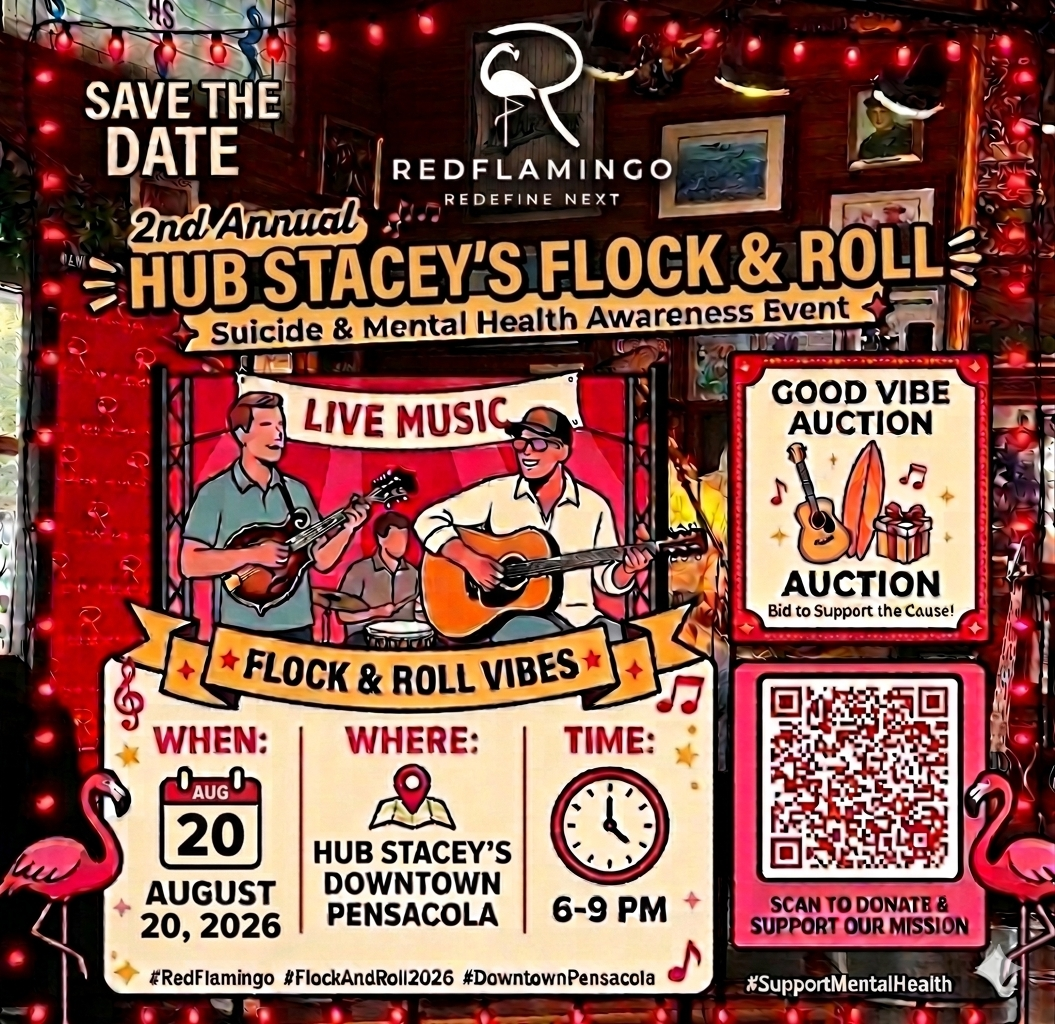 Flock N Roll fundraising event