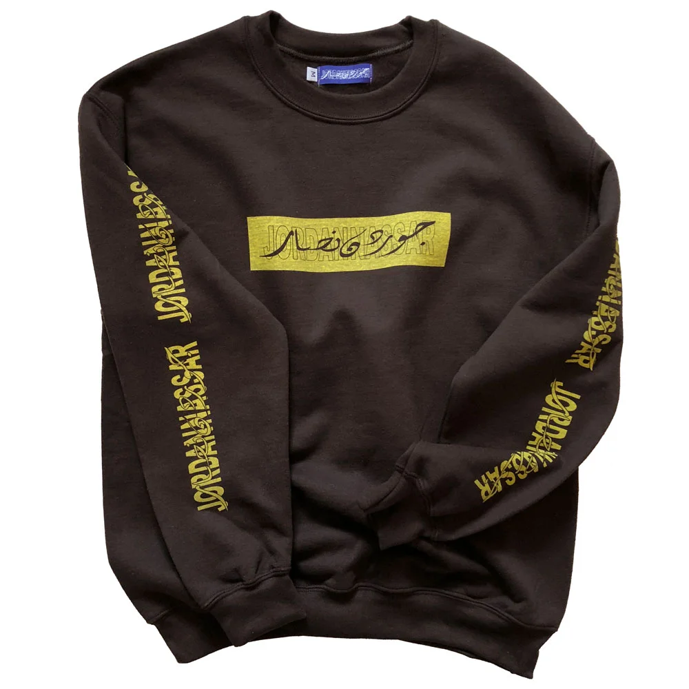 LOGO CREWNECK SWEATSHIRT B/Y