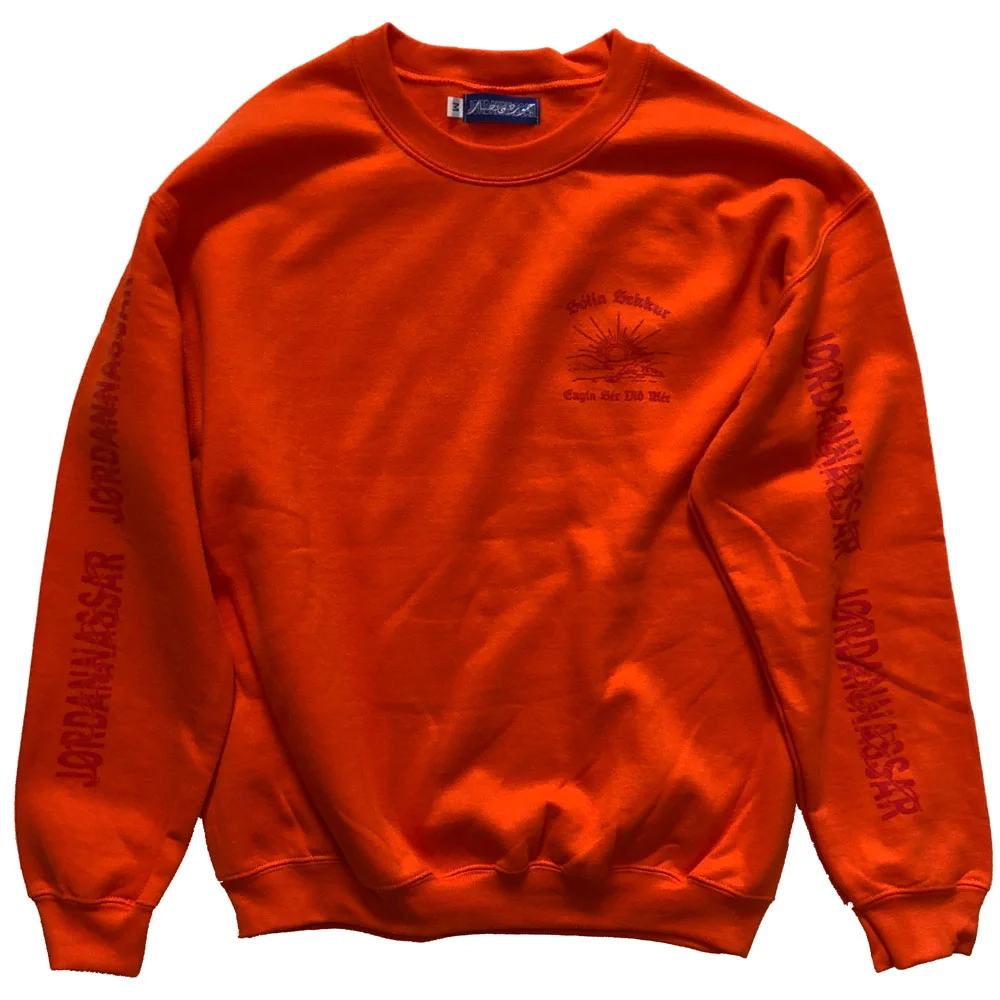 SOLIN SEKKUR CREWNECK SWEATSHIRT