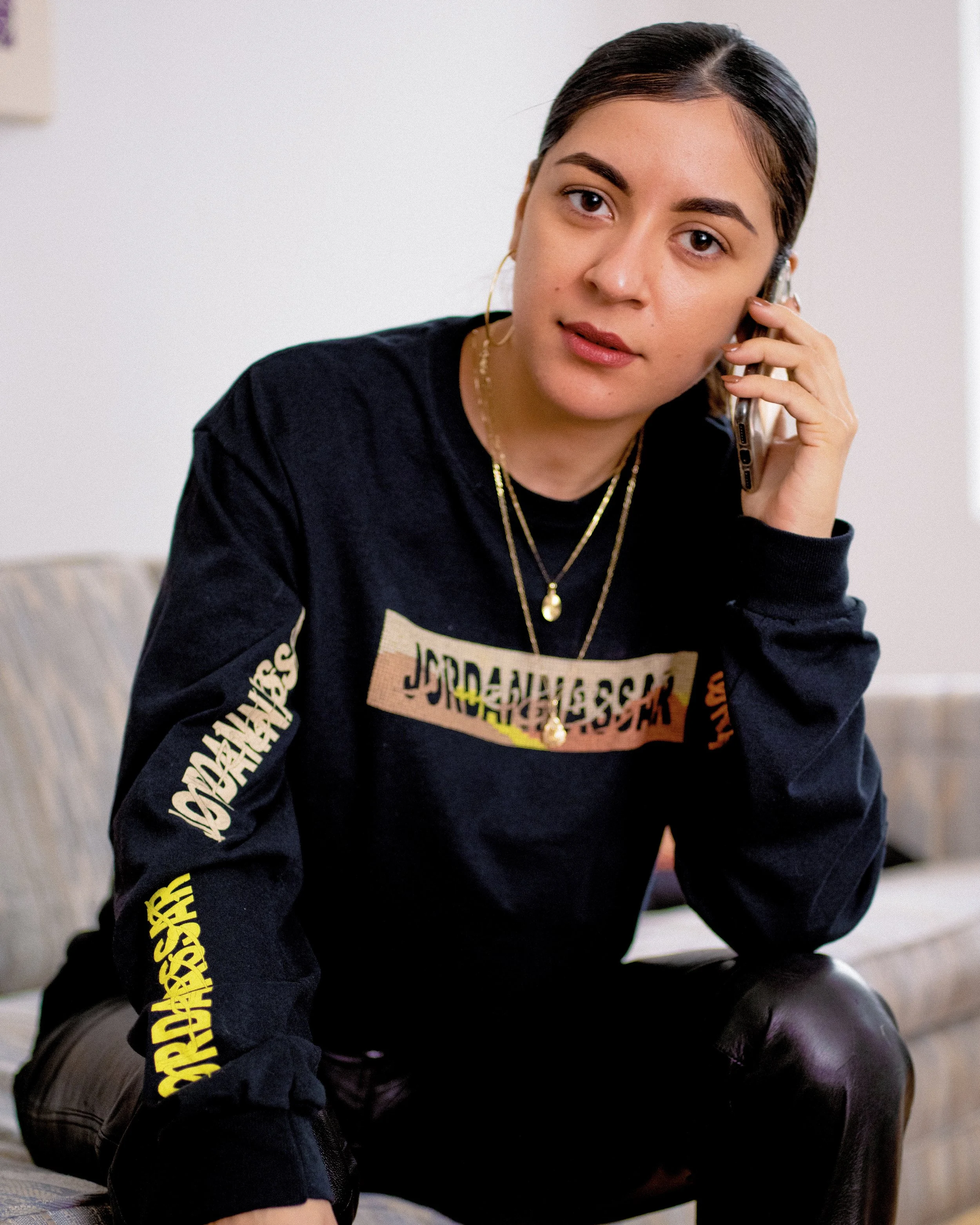 Landscape Logo Longsleeve Gold/Black