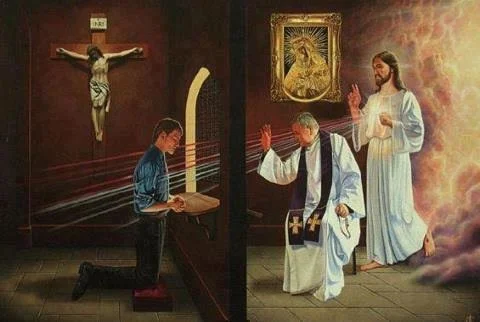 Pope Absolution Absolution Catholic