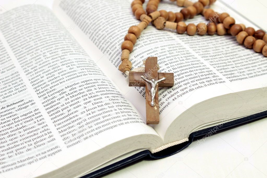 Pray the Rosary in French