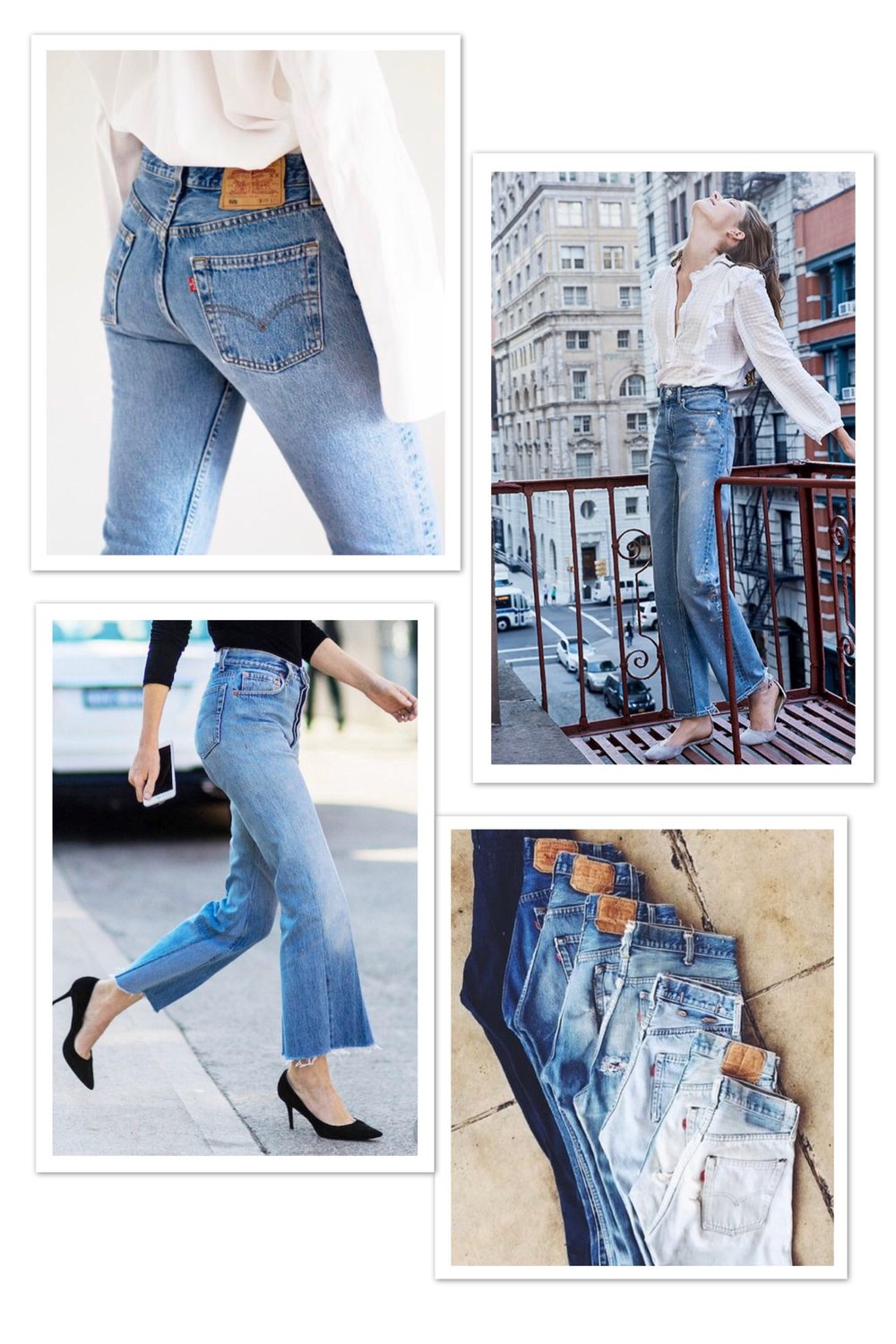 VINTAGE LEVIS ... HOW TO SHOP FOR THEM AND TAILOR THEM — STYLING BY LIZZIE