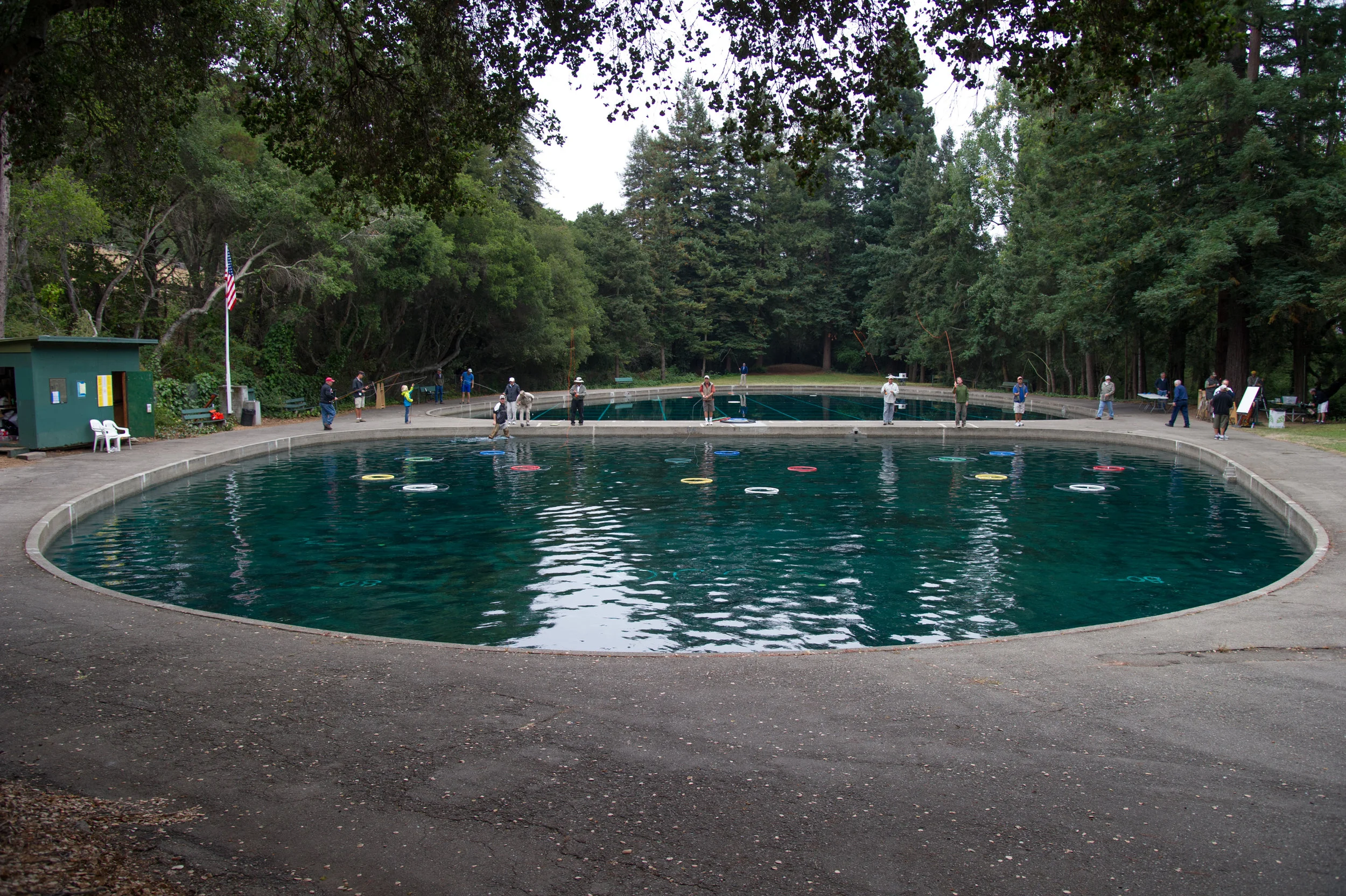 Oakland Casting Club Event 