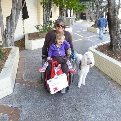 ADA Travel Suggestions and Experiences — Mobility Service Dog - West Coast Project
