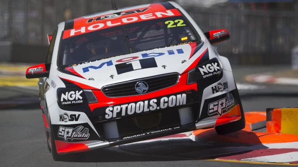 No discussion about kerbs is complete without V8 Supercars