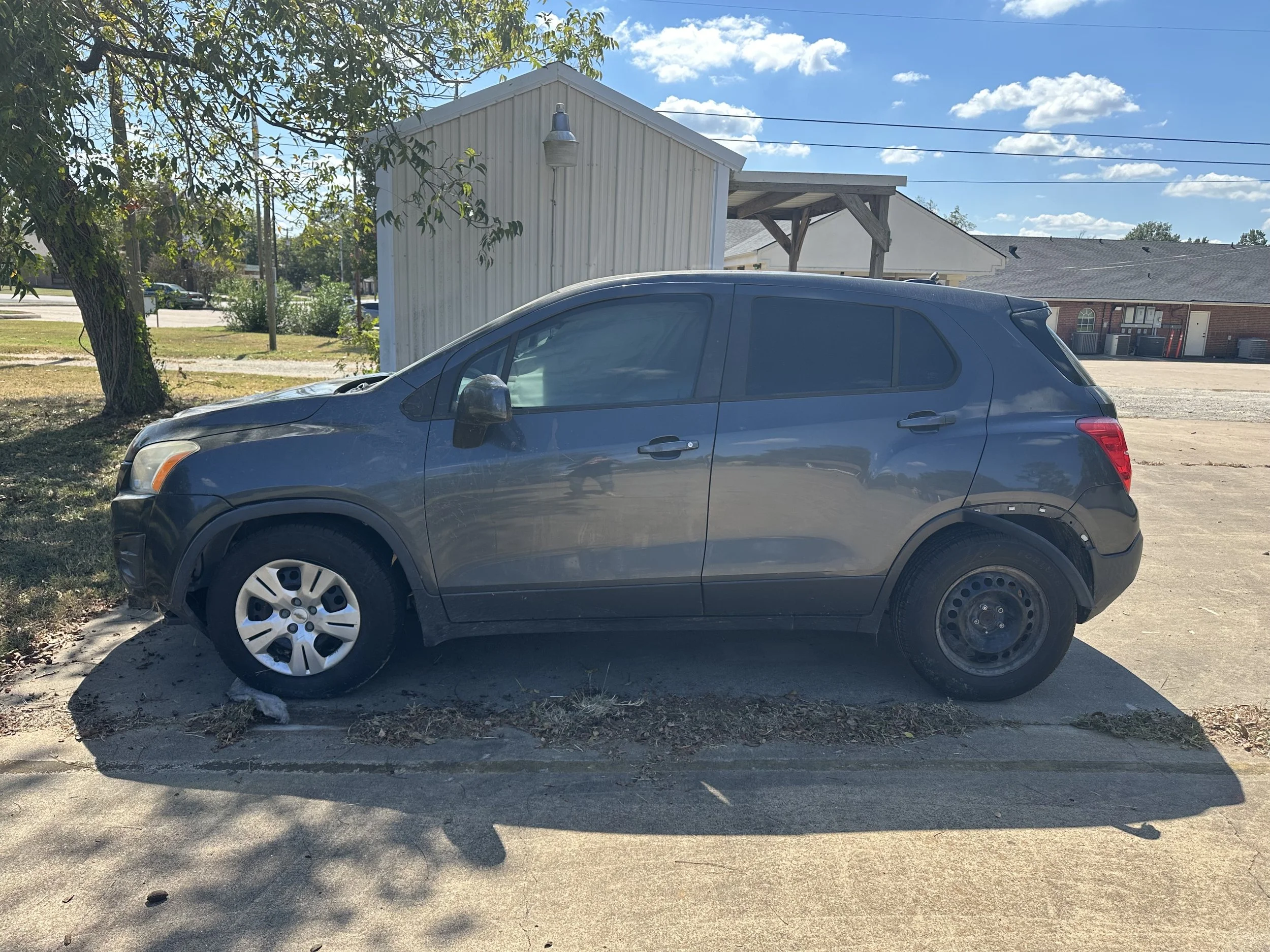 2016 Chevrolet Trax Side View