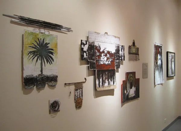 More views of my exhibition at the Dairy Center for the Arts