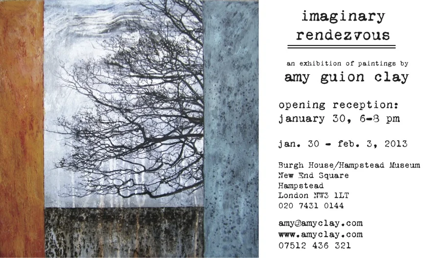 my solo exhibition, london, england