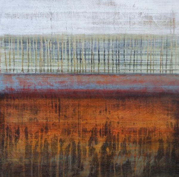 "Raising Waves on a Windless Sea" solo exhibition