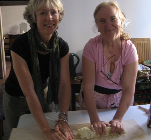 Making Gnocchi, Italy