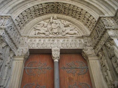 St. Trophime's Facade, Arles, France