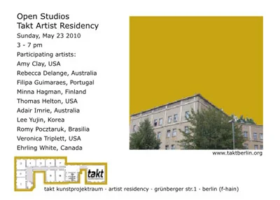 TAKT Residency, East Berlin