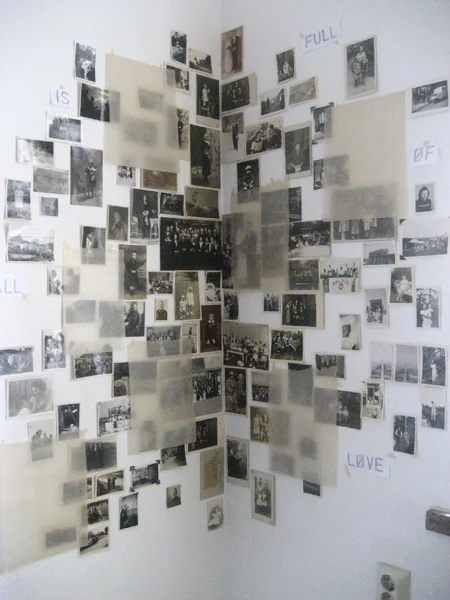 Corner wall piece, Berlin