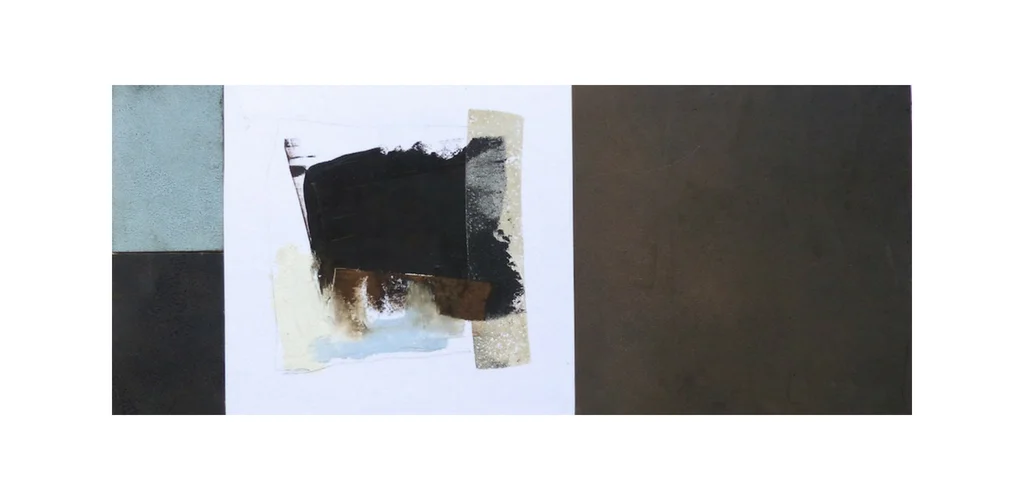 Iceworks 5 · 12 x 28 · Oil & Cold Wax on Panel © 2018 Janice Mason Steeves