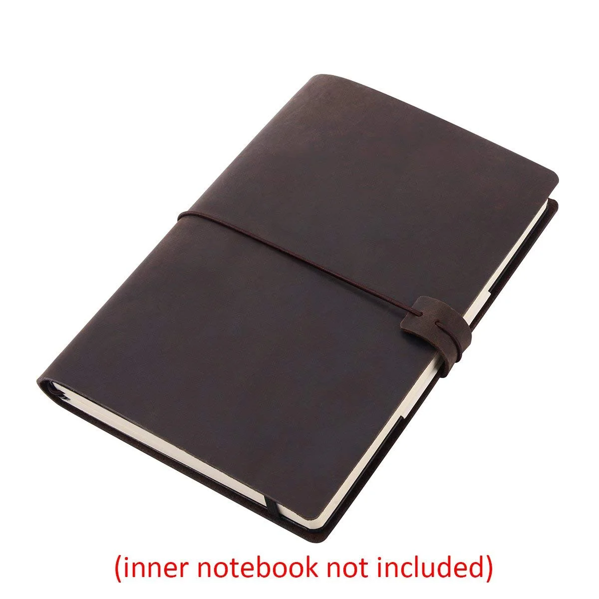 A5 Travelers Leather Notebook Cover I LOVE this travelers notebook COVER in the A5 size because I can make my own watercolor paper inserts and change them out when they are filled up. They also fit field notebooks if you just want to use them for writing and light sketching. The A6 size is smaller and also works with watercolor signature inserts.