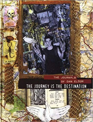 The Journey is the Destination: The Journals of Dan Eldon Many of you may be familiar with the jammed packed journals of Dan Eldon, a young photo journalist and collage artist who passed away far too young in the field. The pages of his journals here show a young man bursting with life and ideas and adventures, combining photos, found objects, painting and writing.