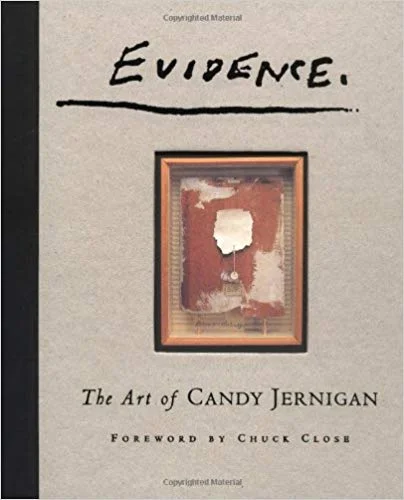 Evidence: The Art of Candy Jernigan I don’t remember how I first heard about Candy Jernigan, but I fell in love with her quirky and distinctive drawings and collages through this book. They are mostly travelogues to various places she visited in her short life, but instead of a snapshot of the Colosseum, she collected dust or toilet paper from the Vatican and made work infinitely more interesting!