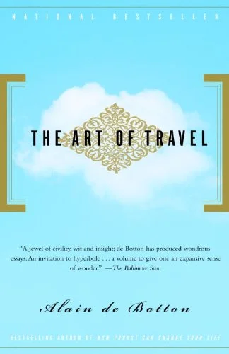 The Art of Travel I gobble up anything about travel and seeing the world in fresh and unique ways. Alain de Botton is a master traveler, wordsmith and SEE-er. In this book he chooses 9 different aspects of travel and juxtaposes his own experiences with artists and poets from the past. In each essay, he uses "guides" such as Wordsworth, Baudelaire, Van Gogh, and Edward Hopper to help us see the world in a new and poetic way.