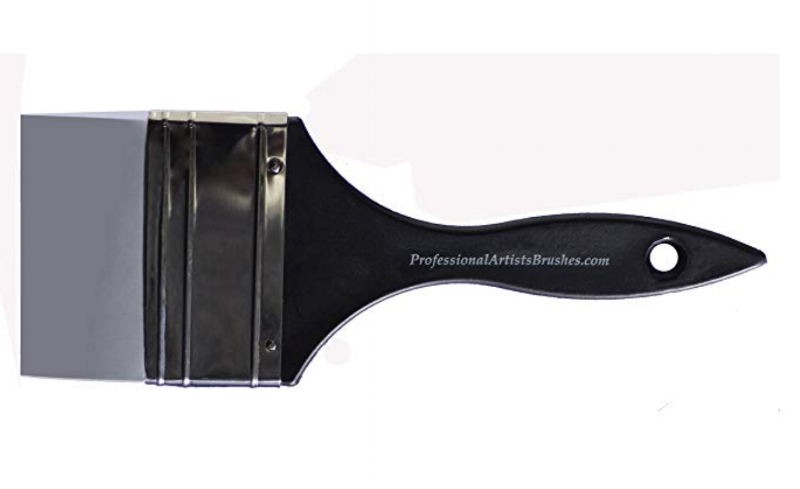PKB Select 3 Inch Silicone Color Shaper by Professional Artists Brushes. If you’ve taken my classes you know that I can’t live without this tool. It’s like a rubber squeegee and makes applying thick layers of paint a breeze. It has a flat beveled rubber edge and is flexible to add and remove paint in a variety of interesting ways. I like the 3”, and the 1.5” sizes.