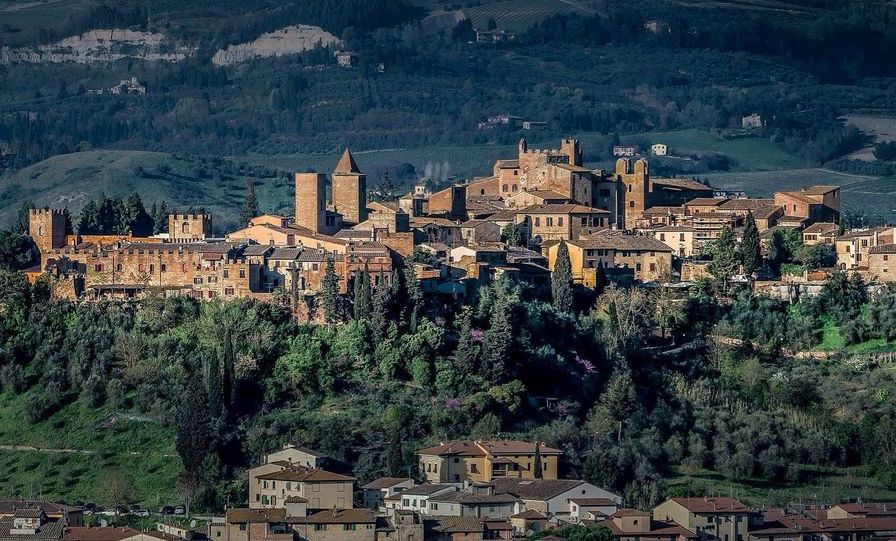 Photo of Certaldo Alto by Bernd Thaller