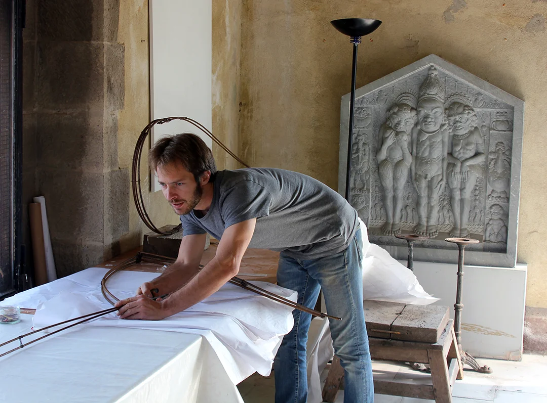 Will working as an artist-in-residence at La Napoule in the south of France.