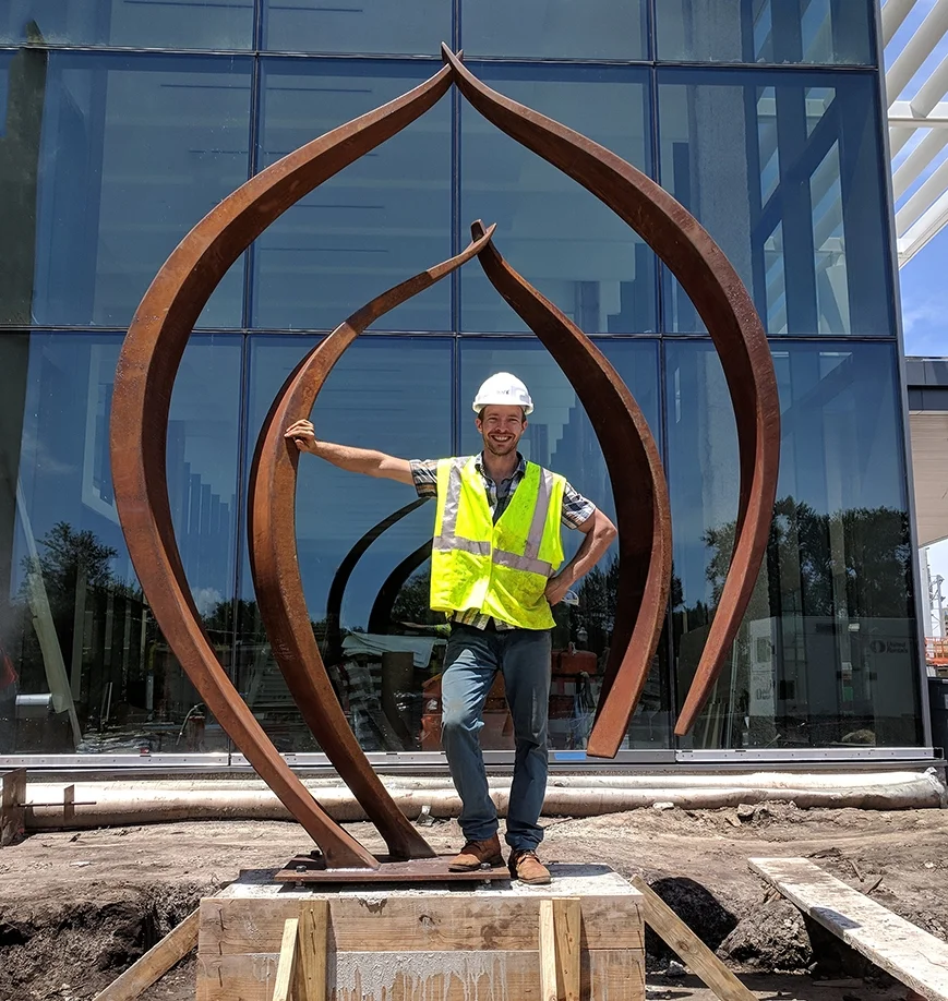 Will installing “Nested” in front of the Baptist MD Anderson Cancer Center in Jacksonville, FL 2018