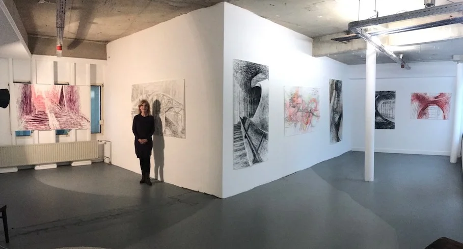 Featured Artist/Traveler: Diane Richey-Ward