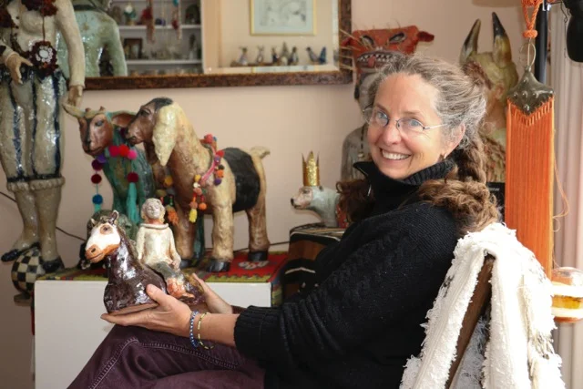 Featured Artist/Traveler: Caroline Douglas