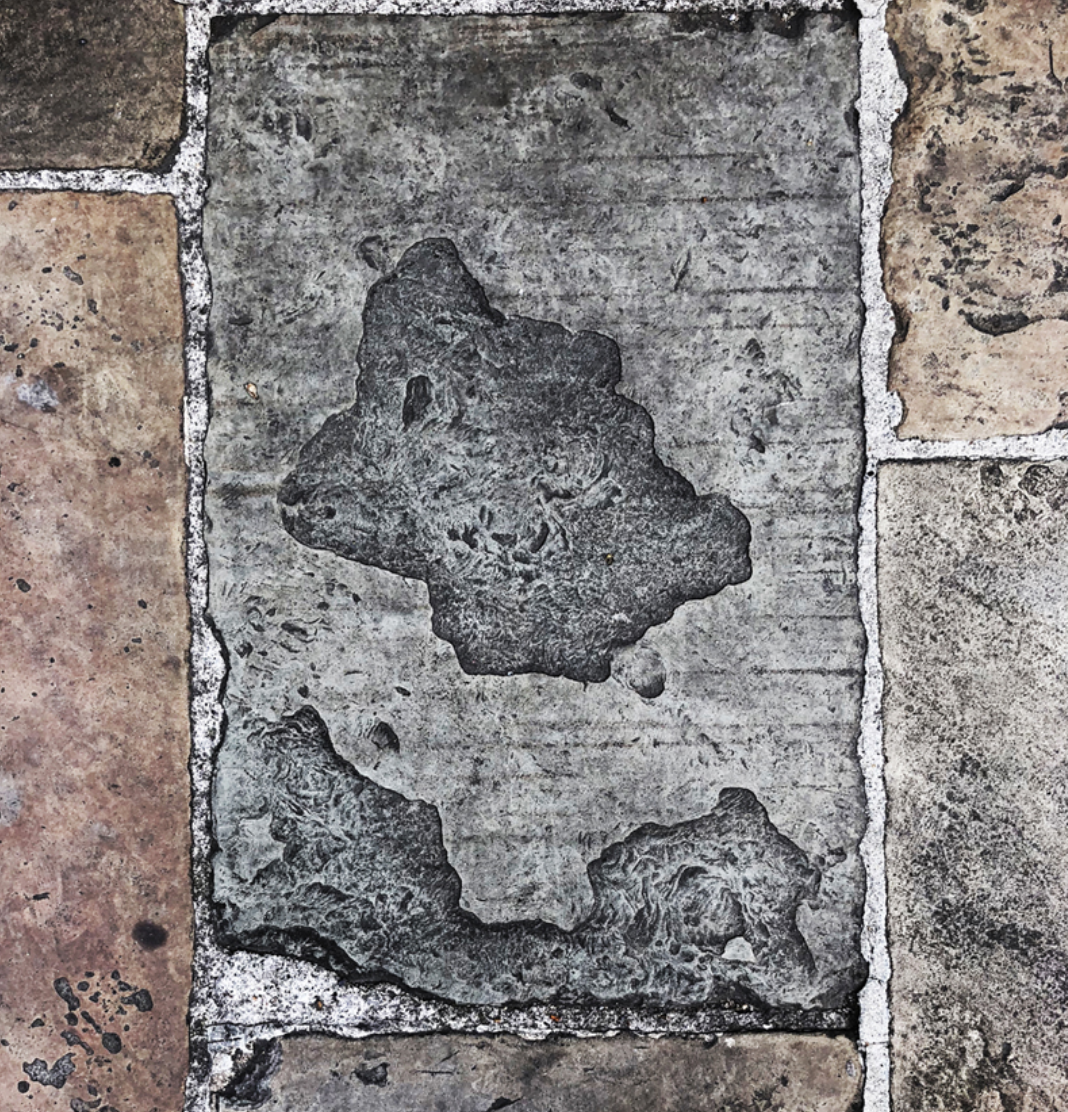 Every Step A Painting - York paving stones in London