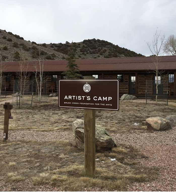 Artist in Residence at Brush Creek Ranch, WY