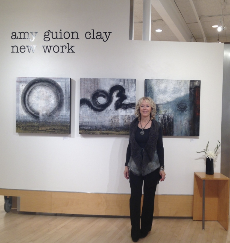 Solo Exhibition - "Bear Me Across the Sky" Art and Soul Gallery