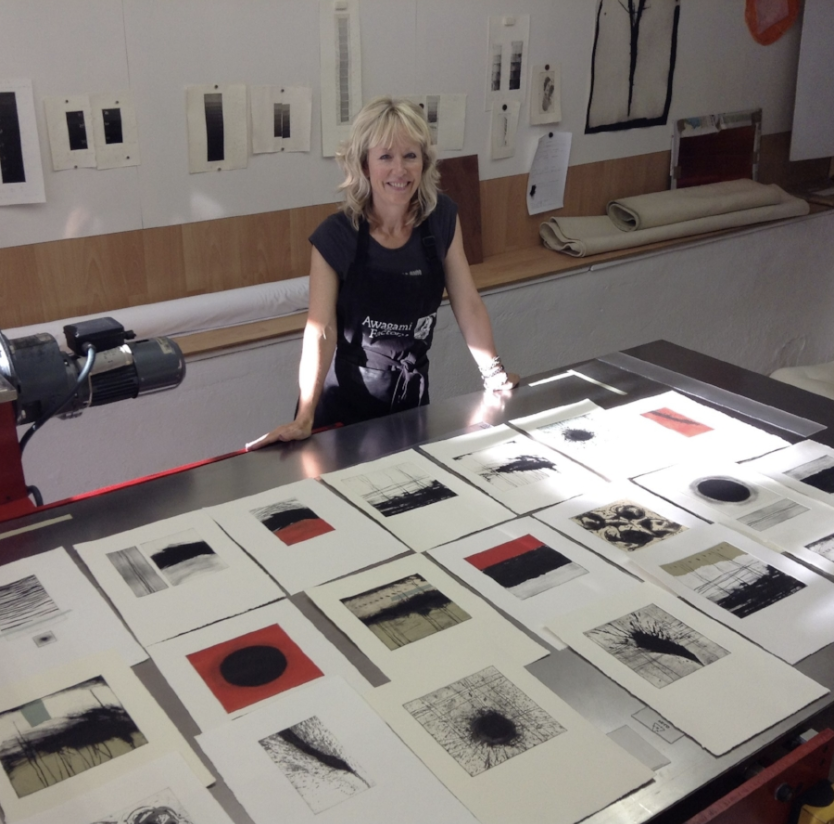Printmaking Residency in Spain